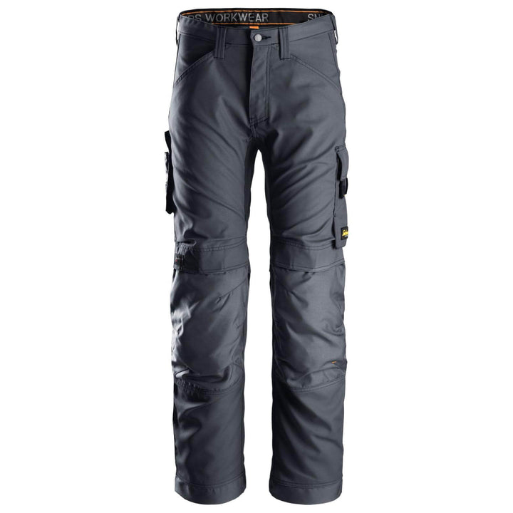 Snickers 6301 AllroundWork Cordura Work Trousers Steel Grey Steel Grey 3064711 #colour_steel-grey-steel-grey