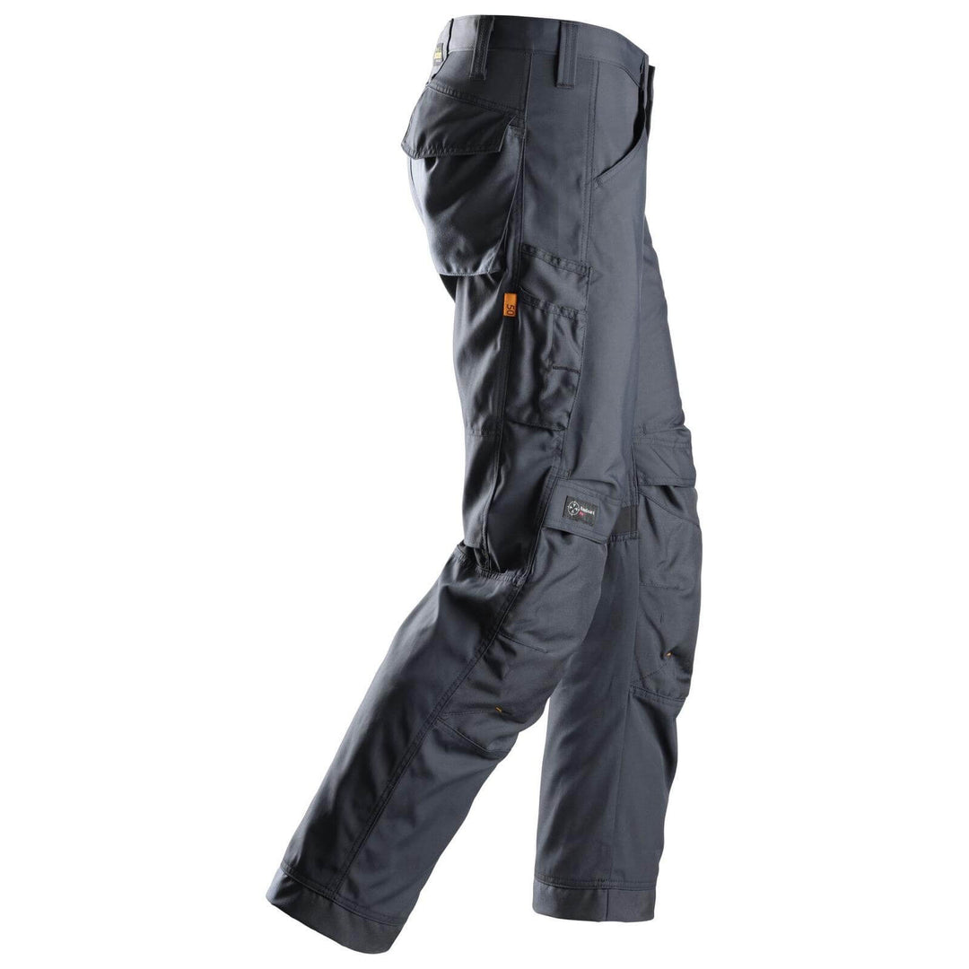 Snickers 6301 AllroundWork Cordura Work Trousers Steel Grey Steel Grey right #colour_steel-grey-steel-grey