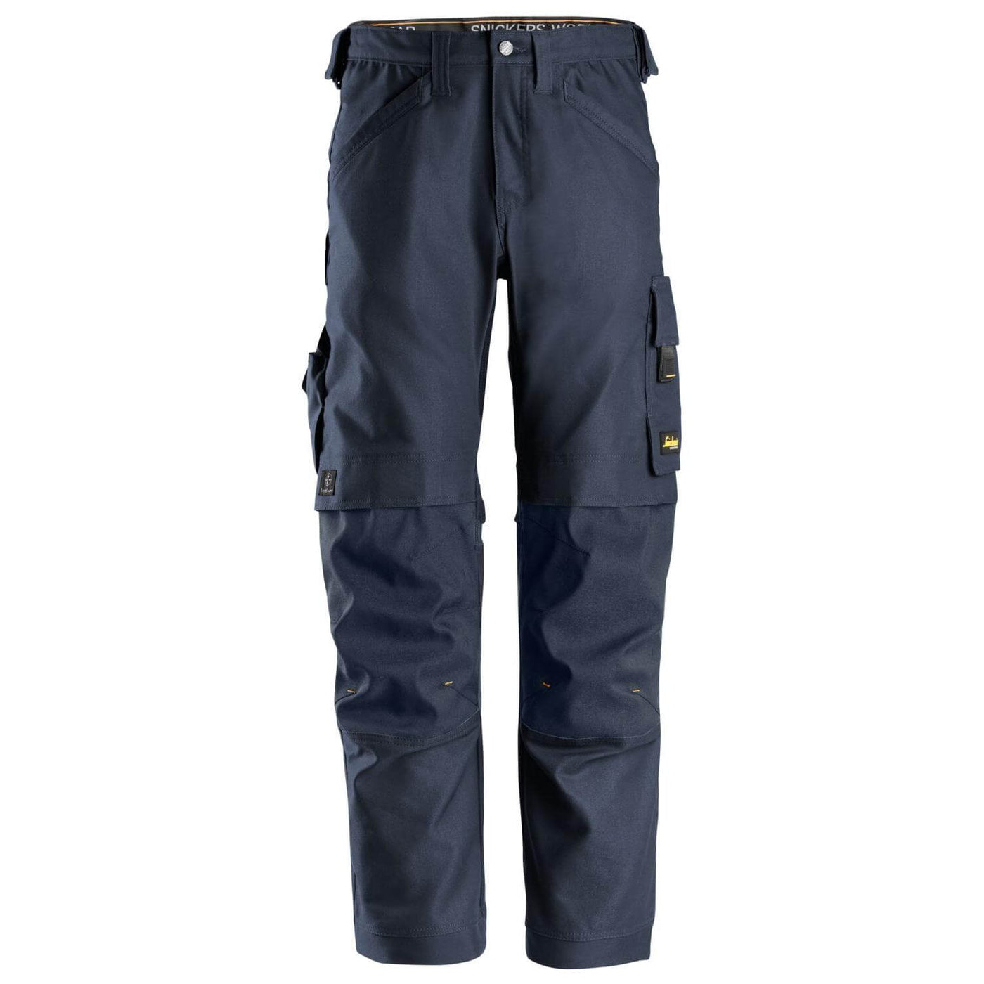 Snickers 6324 Allroundwork Canvas Stretch Work Trousers Navy
