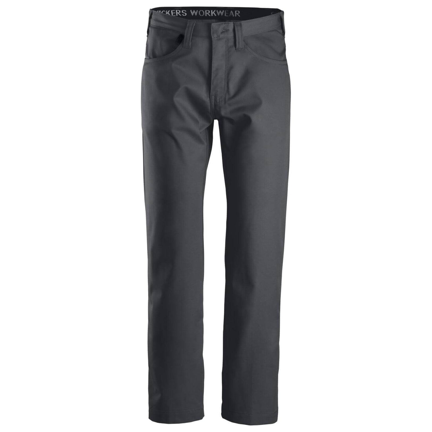 Snickers 6400 Service Chinos Steel Grey