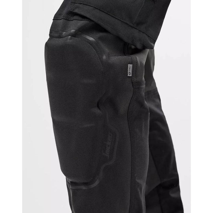 Snickers 6590 AllroundWork Stretch Trousers Capsulized Kneepads Holster Pockets Black Black model6 #colour_black-black