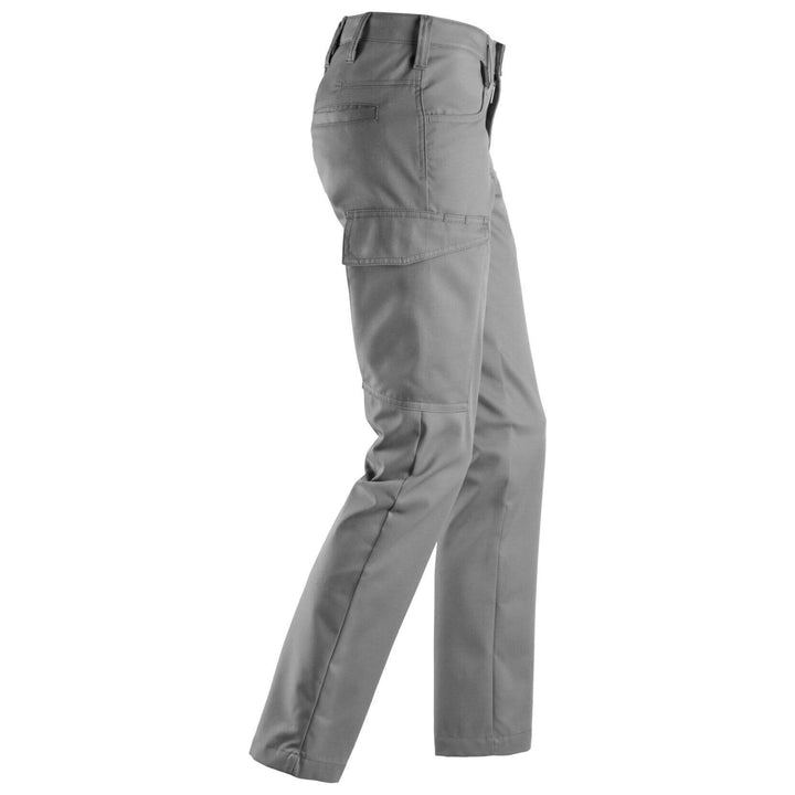 Snickers 6700 Service Womens Trousers Grey right #colour_grey