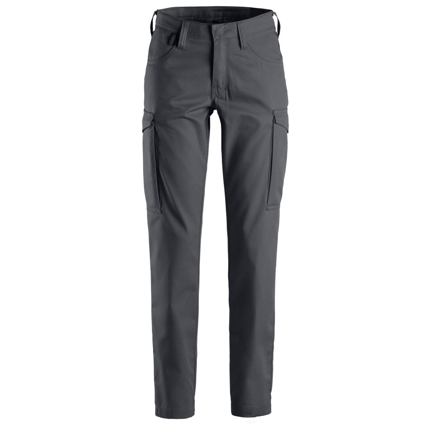 Snickers 6700 Service Womens Trousers Steel Grey Main #colour_steel-grey