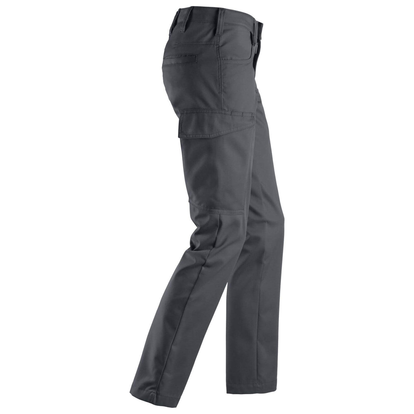 Snickers 6700 Service Womens Trousers Steel Grey right #colour_steel-grey