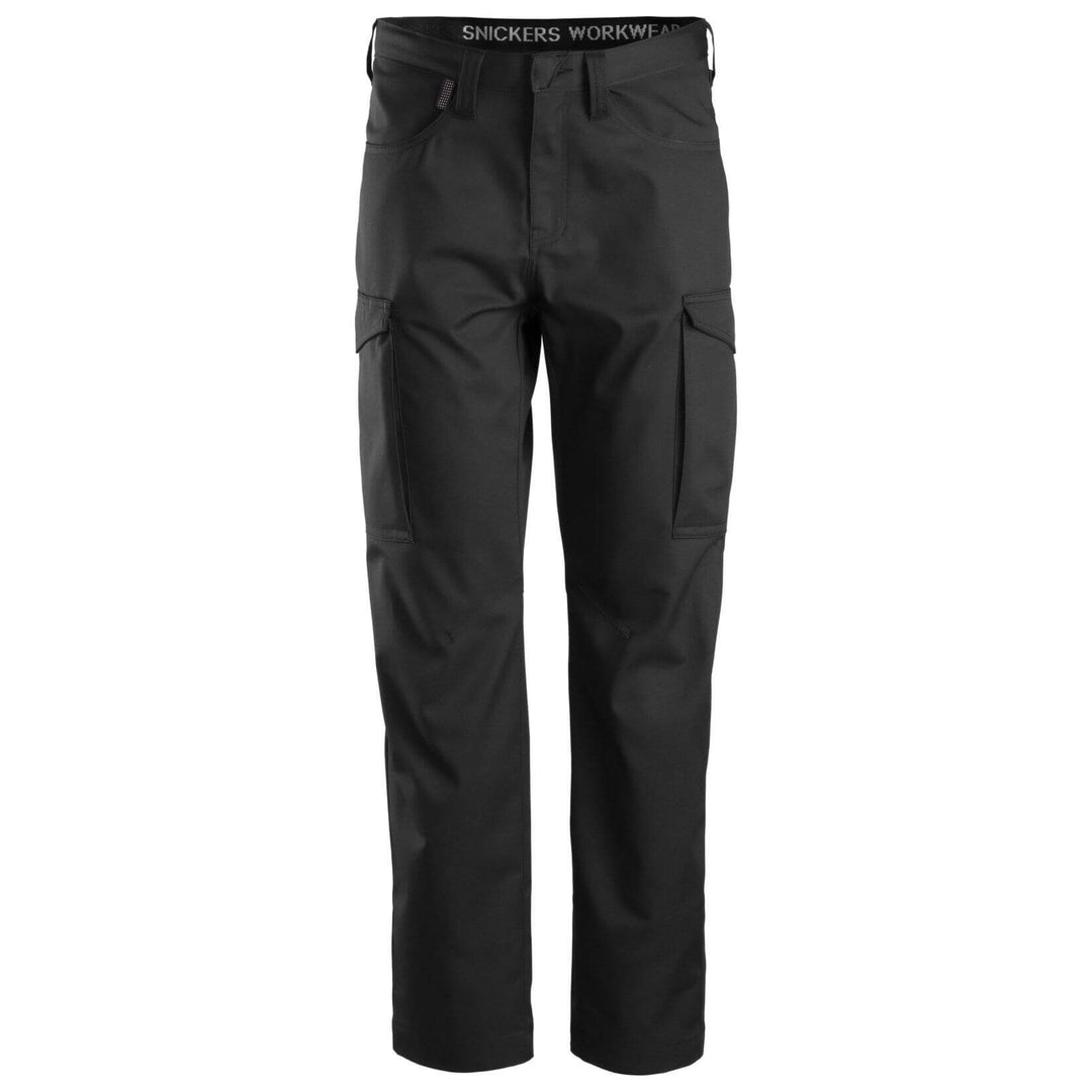 Snickers 6800 Service Trousers Black Main #colour_black