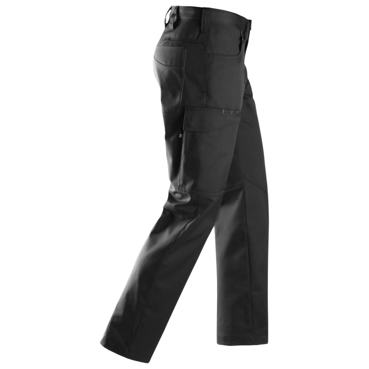 Snickers 6800 Service Trousers Black right #colour_black