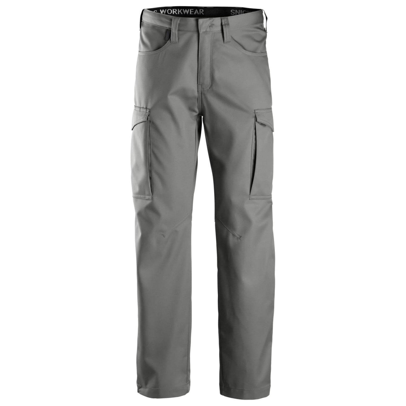 Snickers 6800 Service Trousers Grey Main #colour_grey