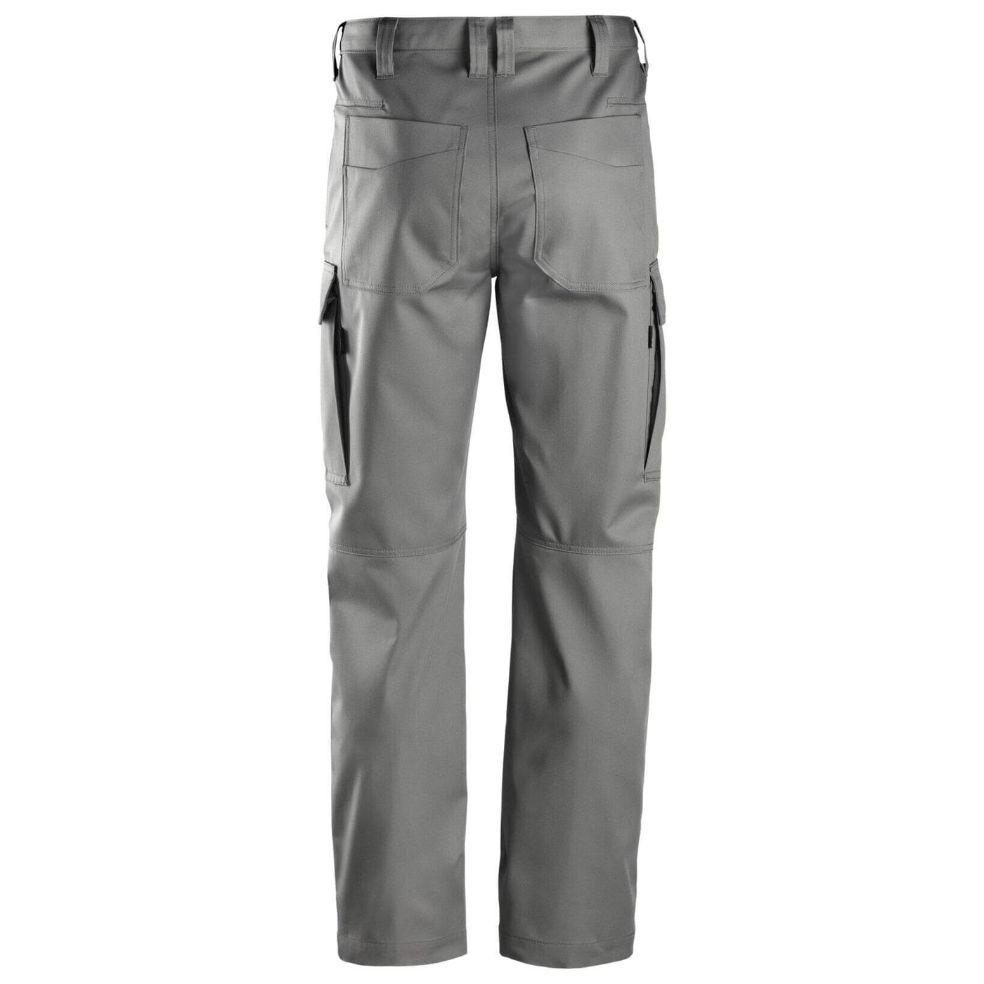 Snickers 6800 Service Trousers Grey back #colour_grey