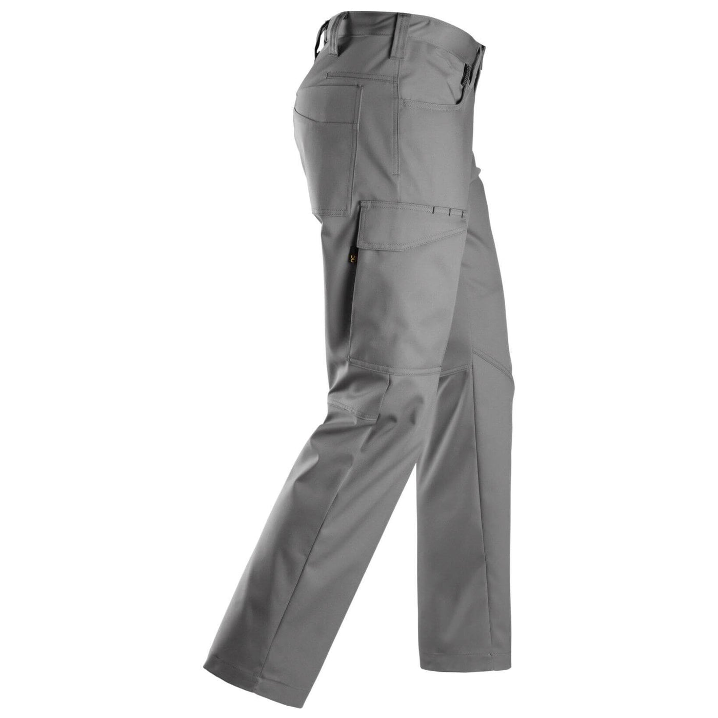 Snickers 6800 Service Trousers Grey right #colour_grey