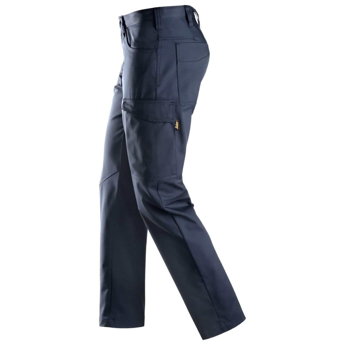 Snickers 6800 Service Trousers Navy left #colour_navy