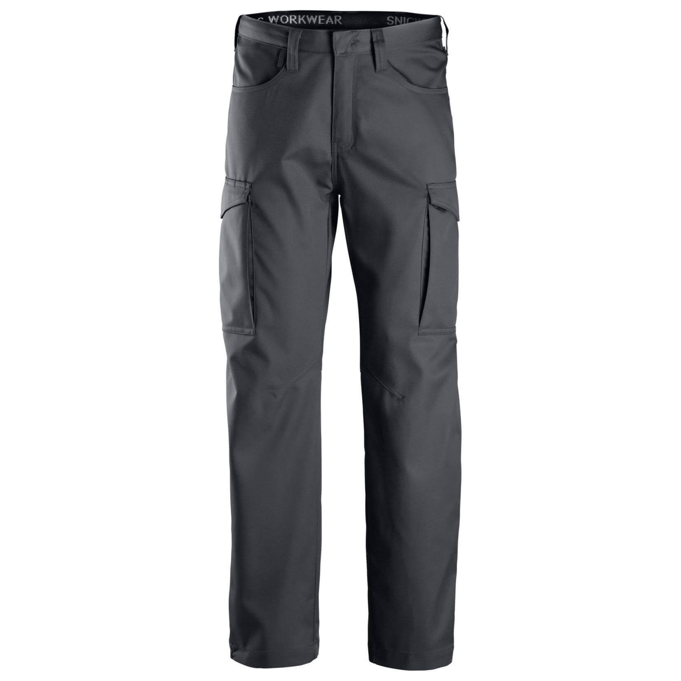 Snickers 6800 Service Trousers Steel Grey Main #colour_steel-grey