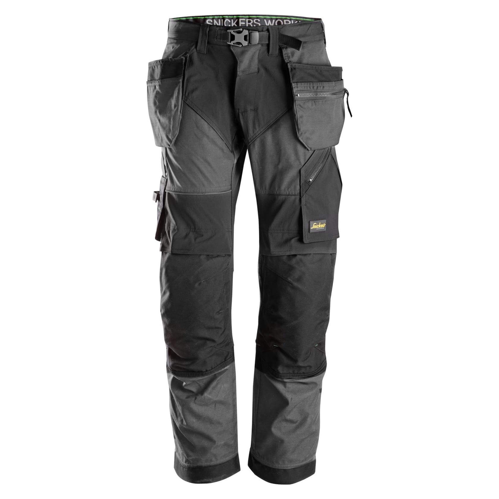 Snickers 6902 Flexiwork Lightweight Work Trousers With Holster Pockets
