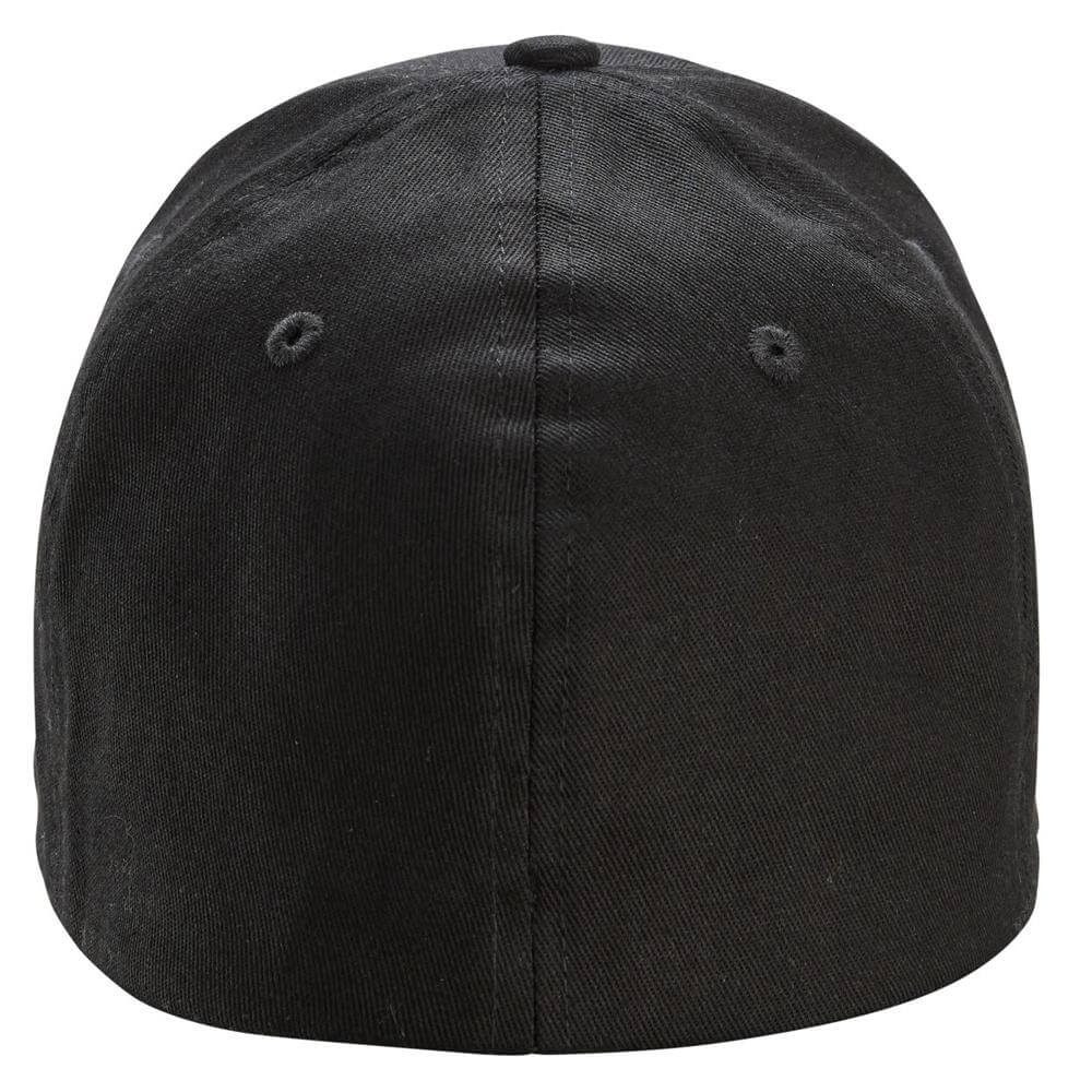 Snickers 9002 Flexible Cap Black back #colour_black