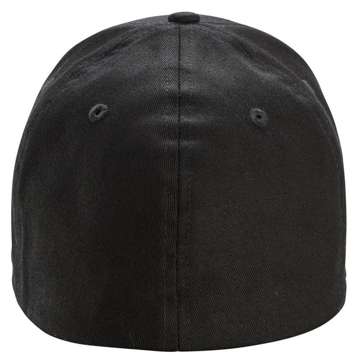 Snickers 9002 Flexible Cap Black back #colour_black