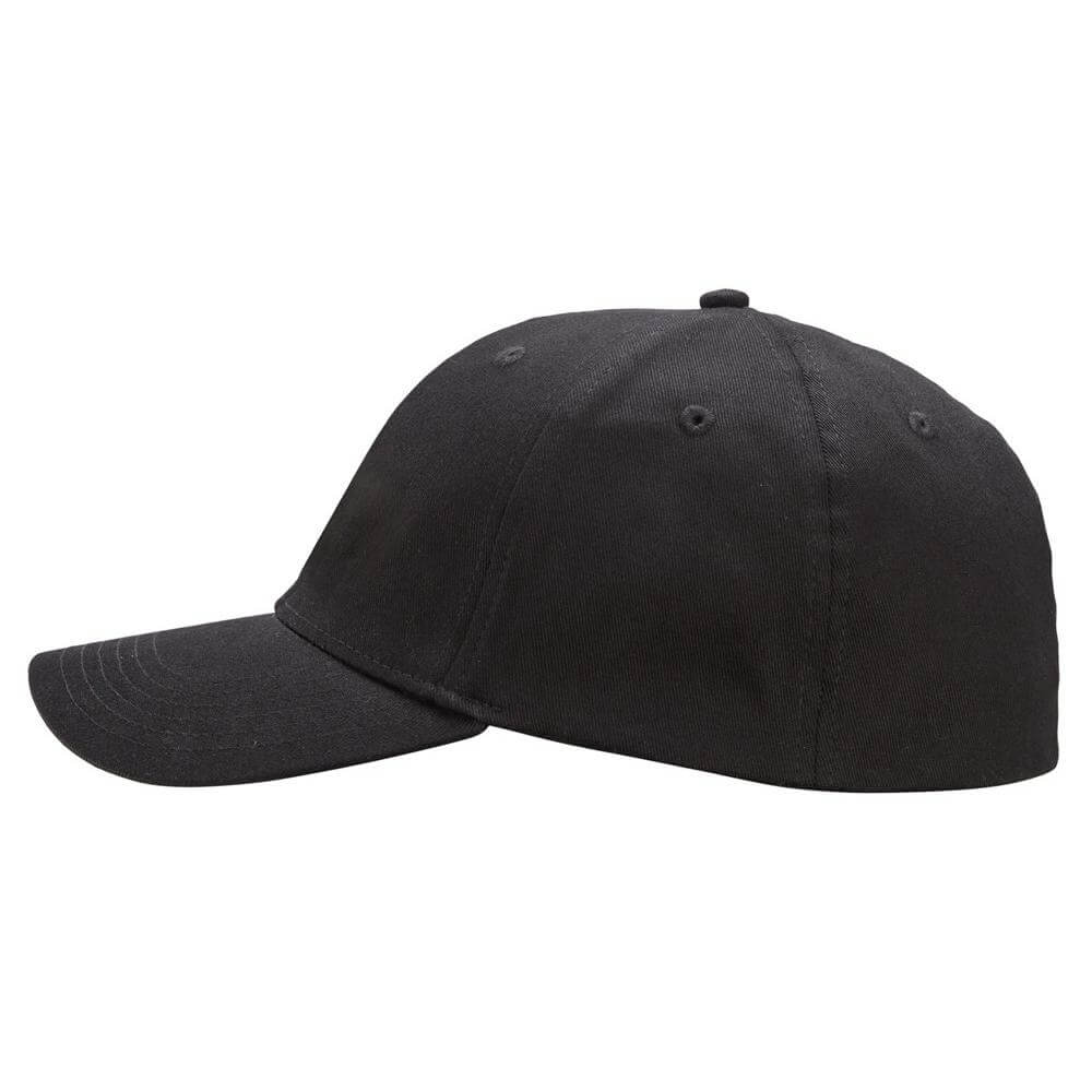 Snickers 9002 Flexible Cap Black left #colour_black