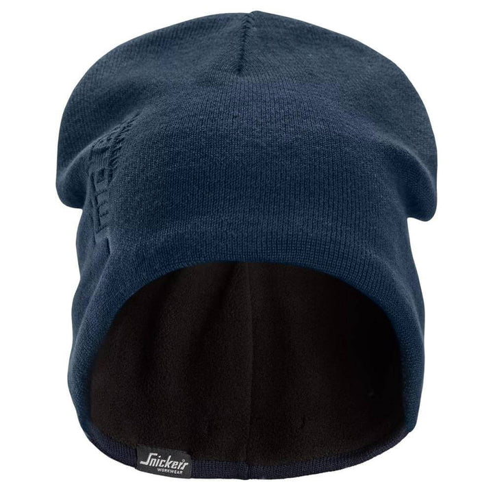 Snickers 9031 Windproof Beanie Navy Main #colour_navy