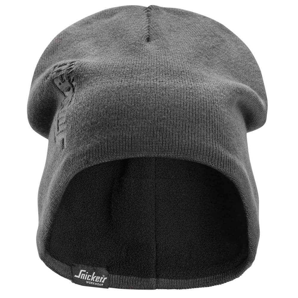 Snickers 9031 Windproof Beanie Steel Grey Main #colour_steel-grey