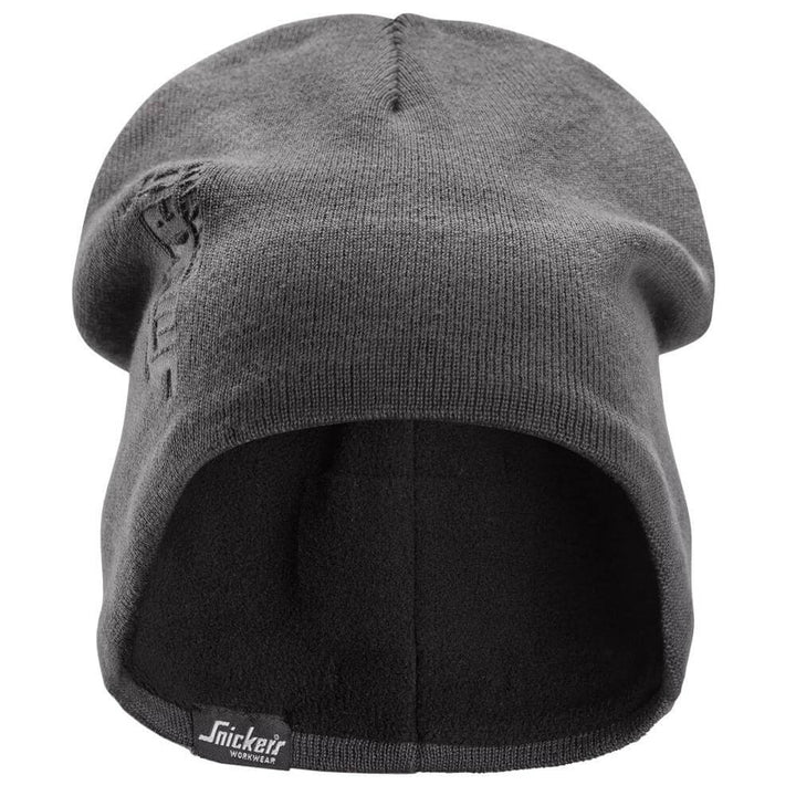 Snickers 9031 Windproof Beanie Steel Grey Main #colour_steel-grey