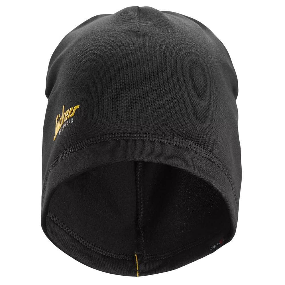 Snickers 9048 Polartec Power Strch Beanie Black Main 
