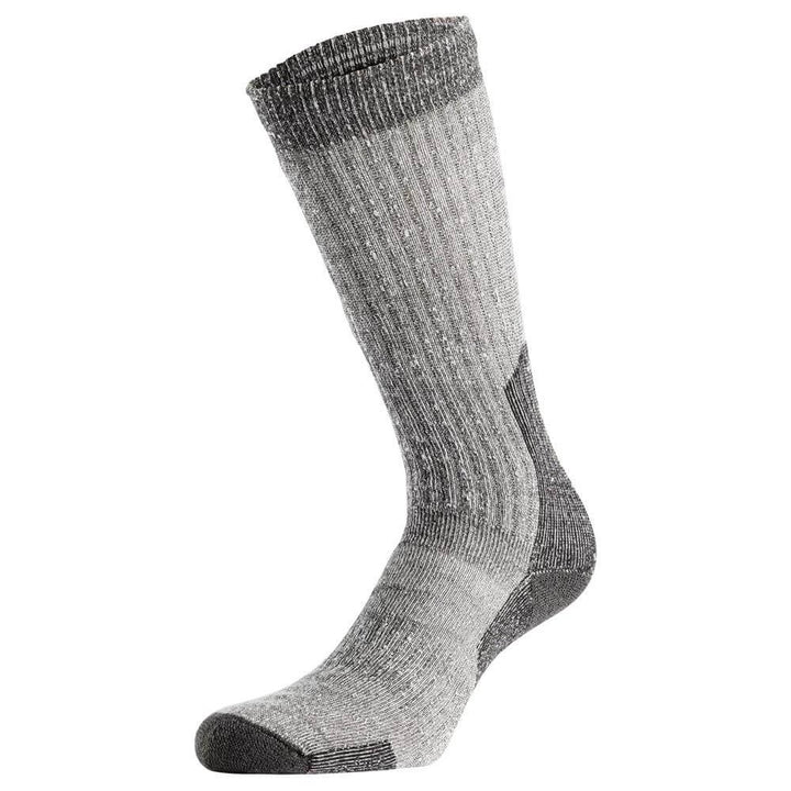 Snickers 9212 High Heavy Wool Socks Grey Black left 