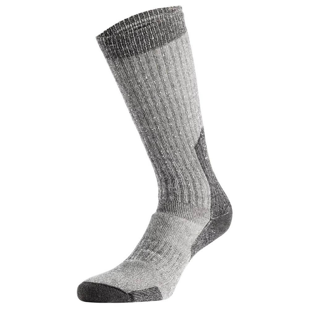 Snickers 9212 High Heavy Wool Socks Grey Black right 