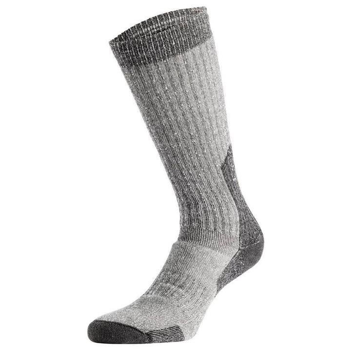 Snickers 9212 High Heavy Wool Socks Grey Black right 
