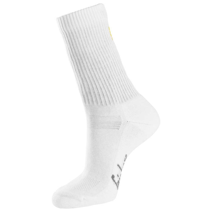 Snickers 9214 Cotton Socks 3 Pack White right 