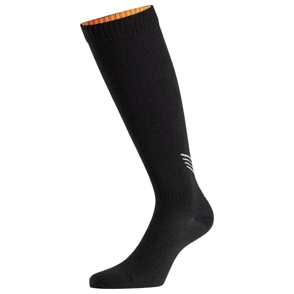 Snickers 9228 Wool Compression Knee High Socks Black left 
