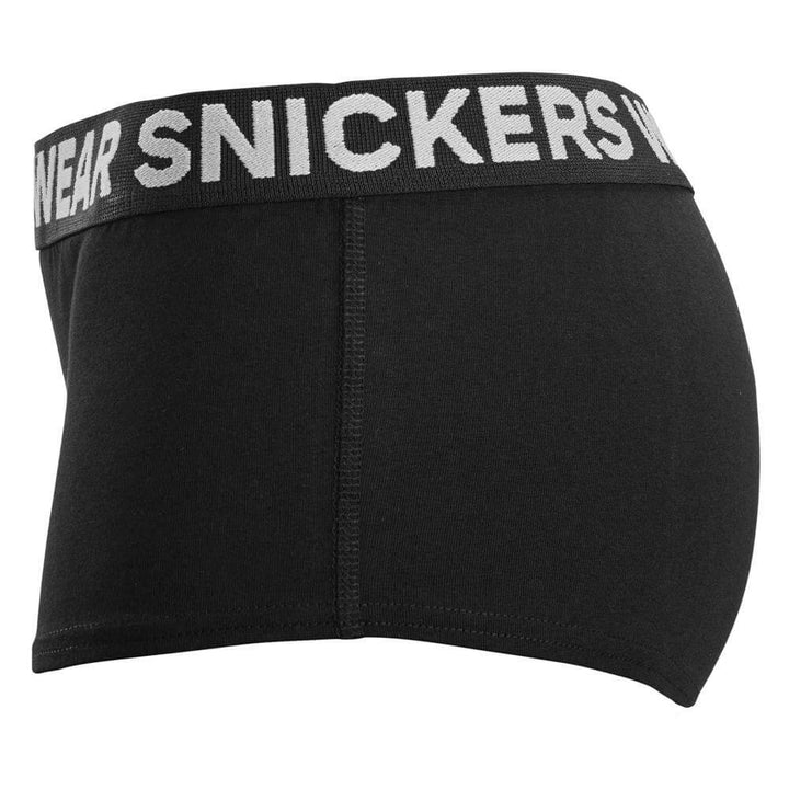 Snickers 9477 Womens Hipster Briefs 2 pack Black left #colour_black
