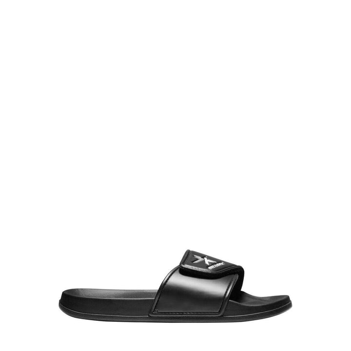 Solid Gear 10101 SLIDE MOON Non Safety Flip Flop Sandals Black 01 #colour_black