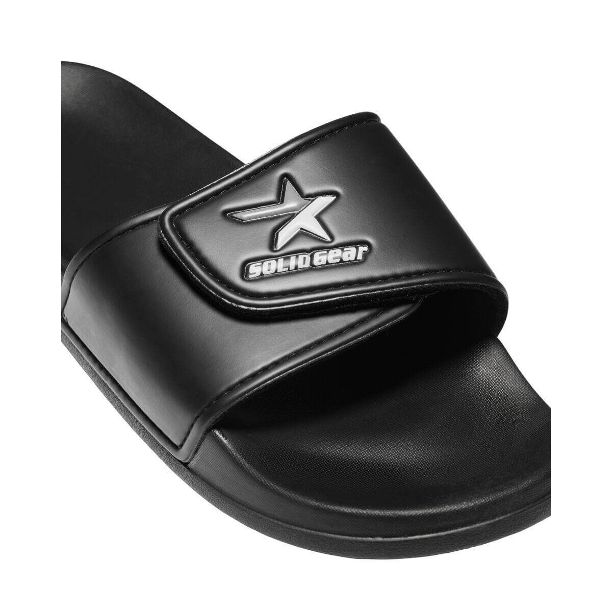 Solid Gear 10101 SLIDE MOON Non Safety Flip Flop Sandals Black 06 #colour_black