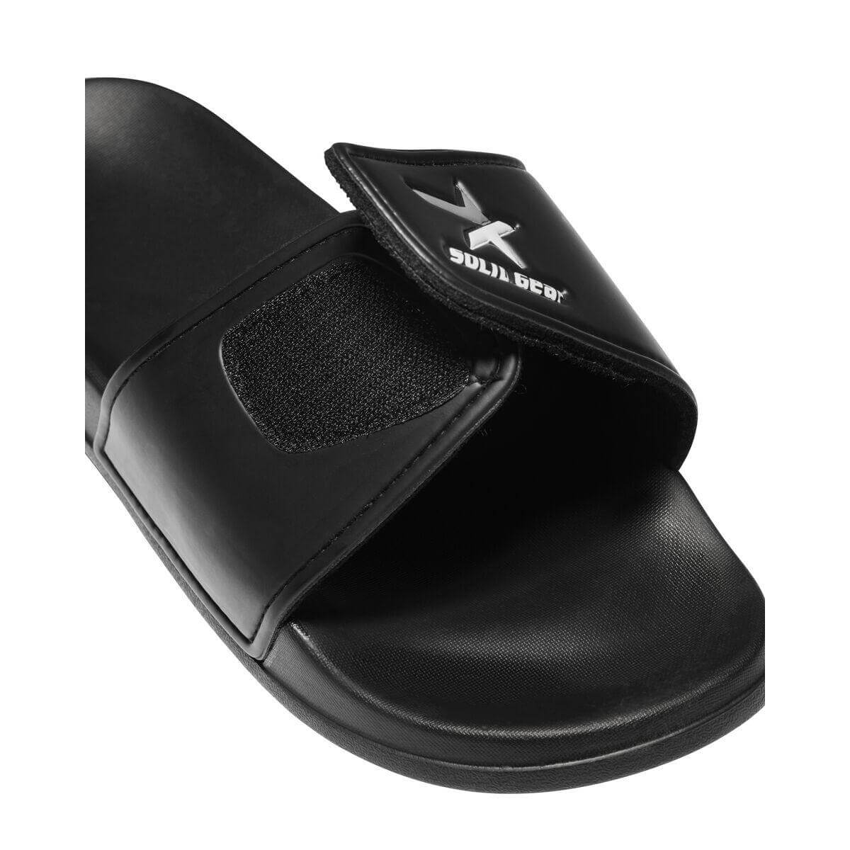 Solid Gear 10101 SLIDE MOON Non Safety Flip Flop Sandals Black 08 #colour_black