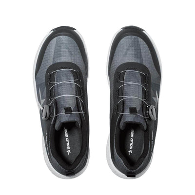 Solid Gear 10225 Dynamo Cordura Ripstop BOA O1 Occupational Safety Trainer Shoes Black Grey 006 #colour_black-grey