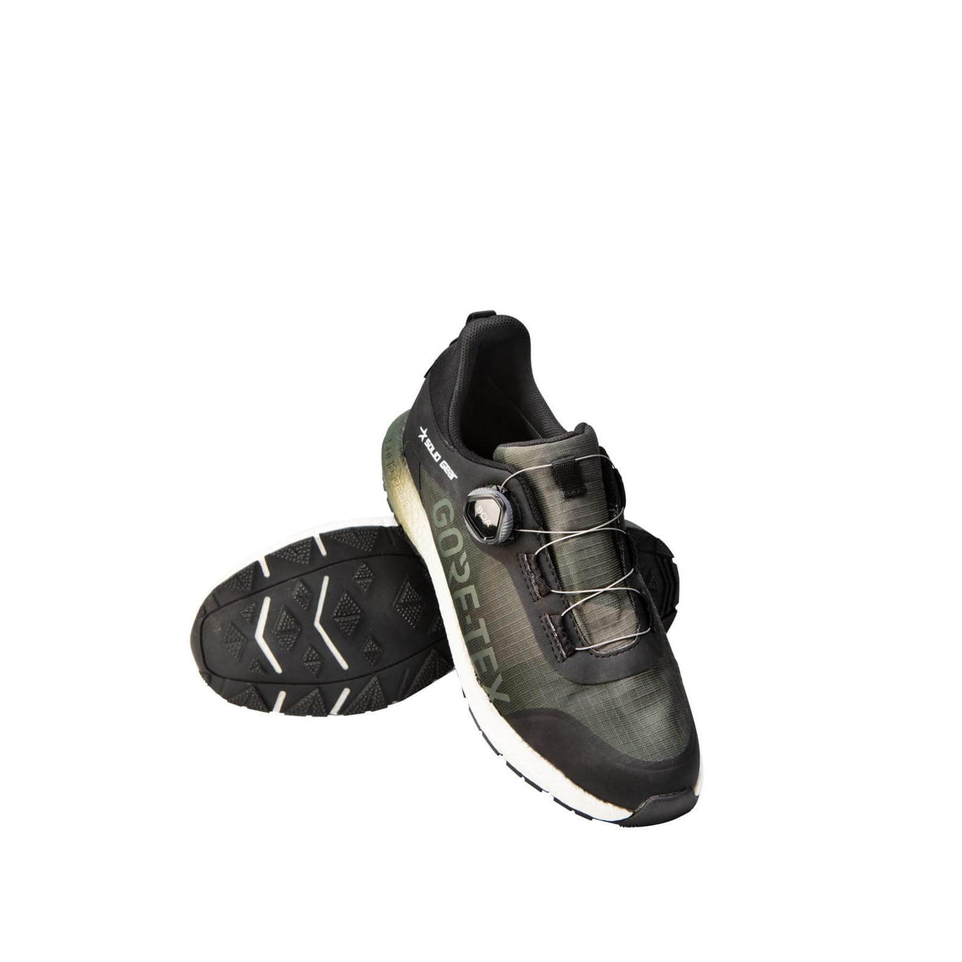 Solid Gear 10226 Dynamo GTX GoreTex Waterproof BOA O2 Occupational Safety Trainer Shoes Black 05 #colour_black