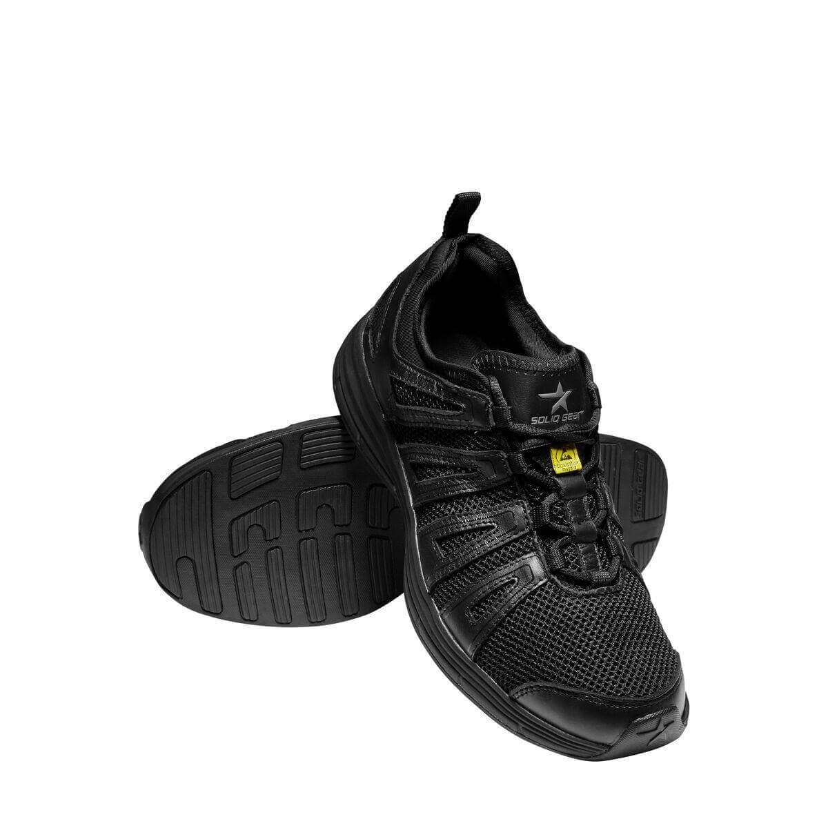 Solid Gear 10227 Walker 2.0 Lightweight Highly Breathable O1 ESD Occupational Safety Trainer Shoes Black 205 #colour_black