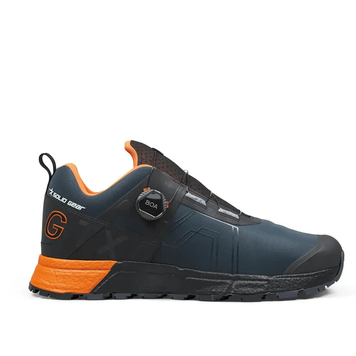 Solid Gear 16004 Bound GTX Low BLU ORG Navy Orange 1 Square #colour_navy-orange
