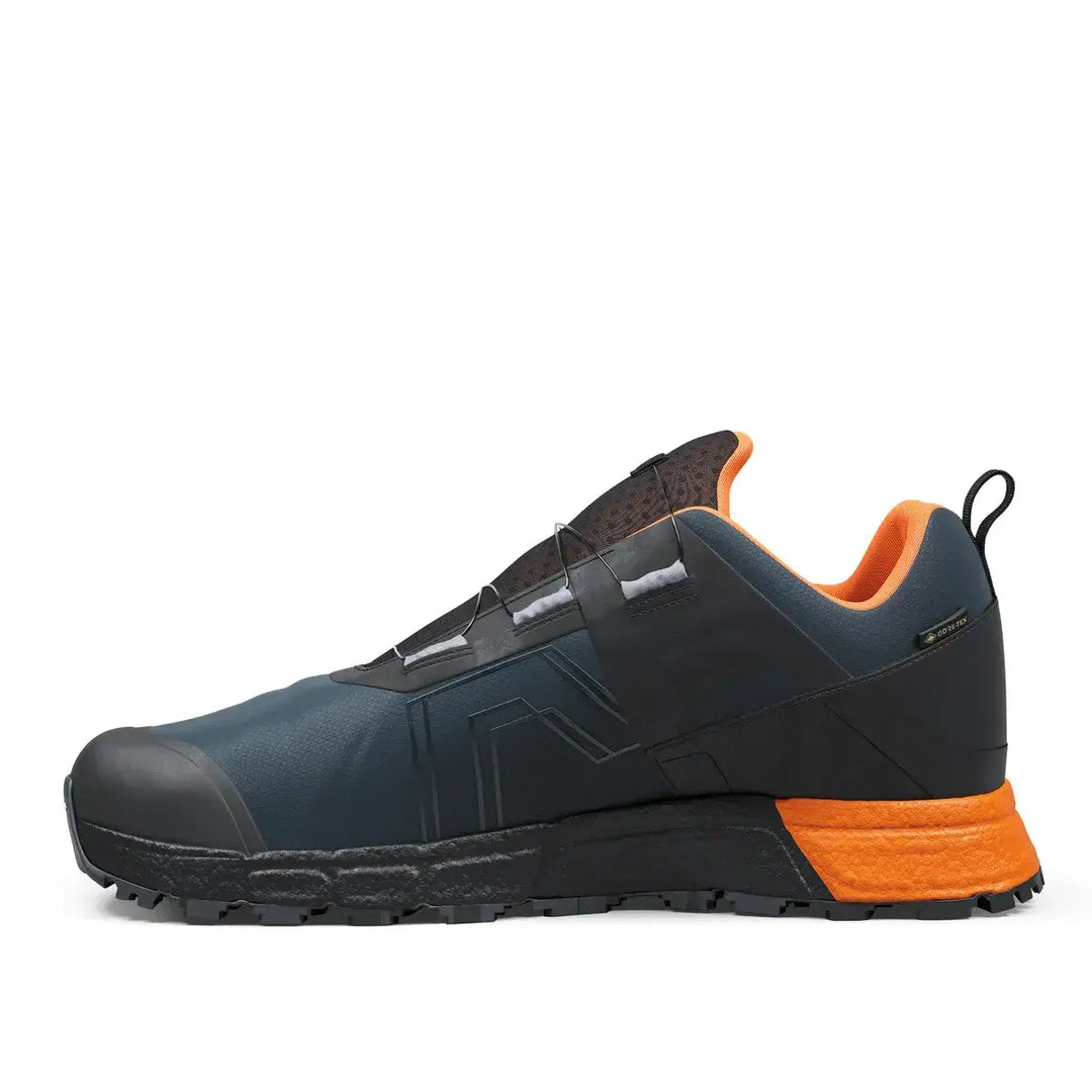 Solid Gear 16004 Bound GTX Low BLU ORG Navy Orange 2 Square #colour_navy-orange