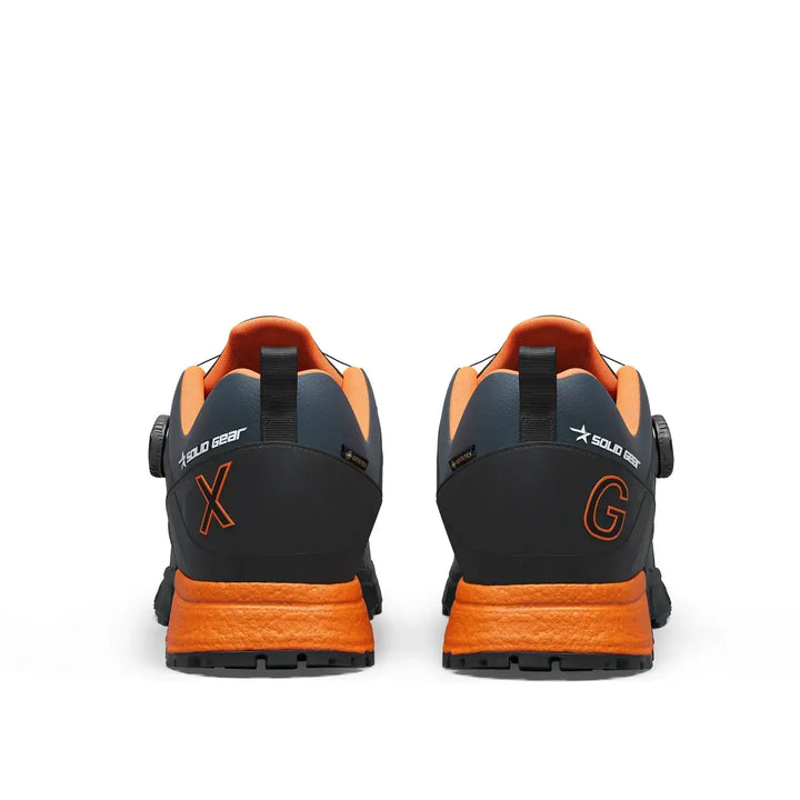 Solid Gear 16004 Bound GTX Low BLU ORG Navy Orange 4 Square #colour_navy-orange