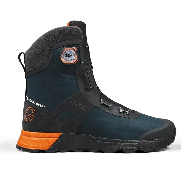 Solid Gear 16006 Bound GTX High BLU ORG Navy Orange 1 Square #colour_navy-orange