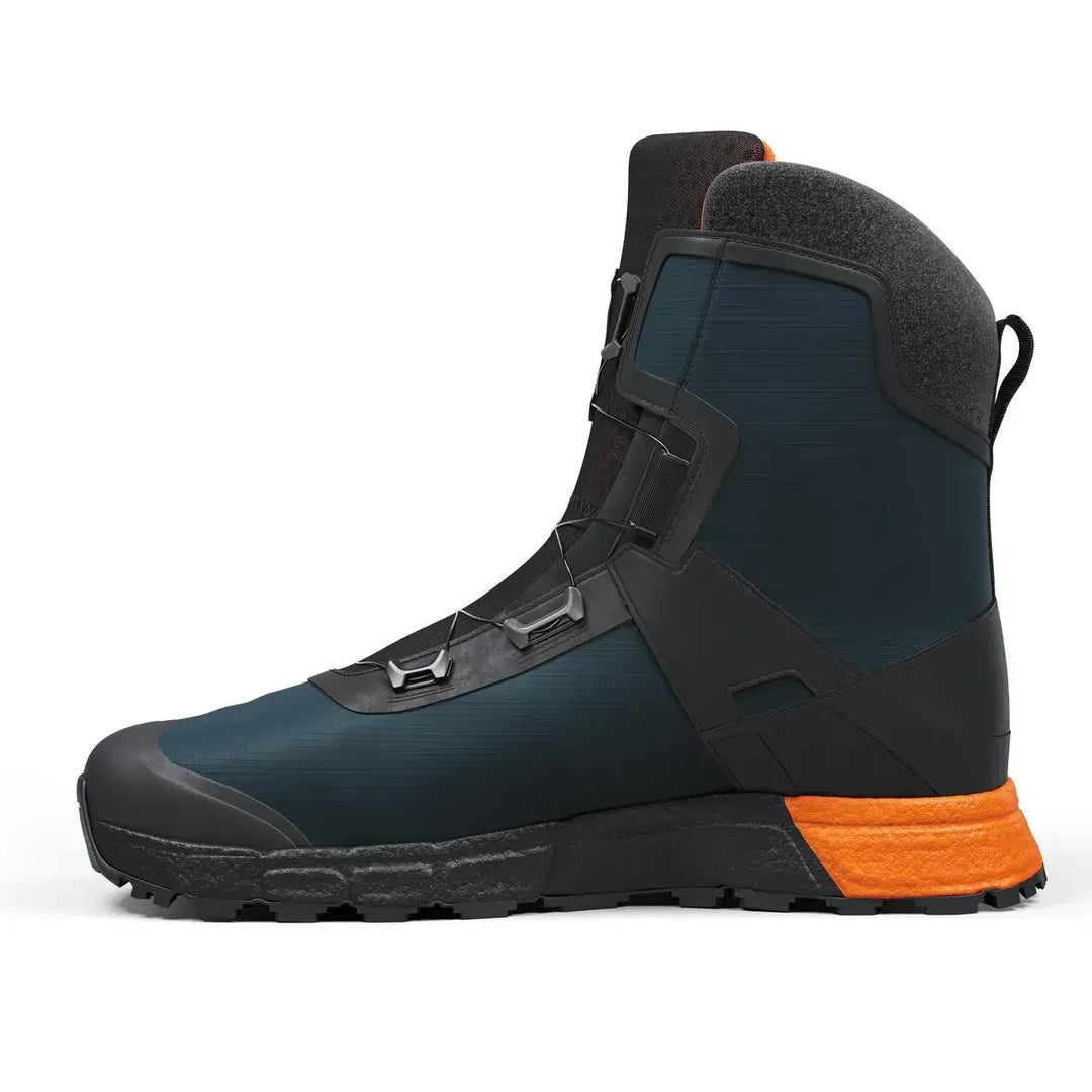 Solid Gear 16006 Bound GTX High BLU ORG Navy Orange 2 Square #colour_navy-orange