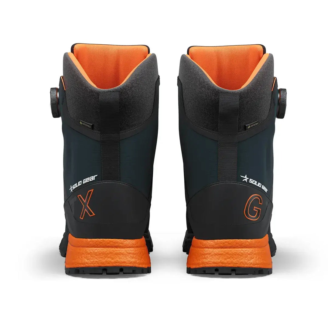 Solid Gear 16006 Bound GTX High BLU ORG Navy Orange 4 Square #colour_navy-orange