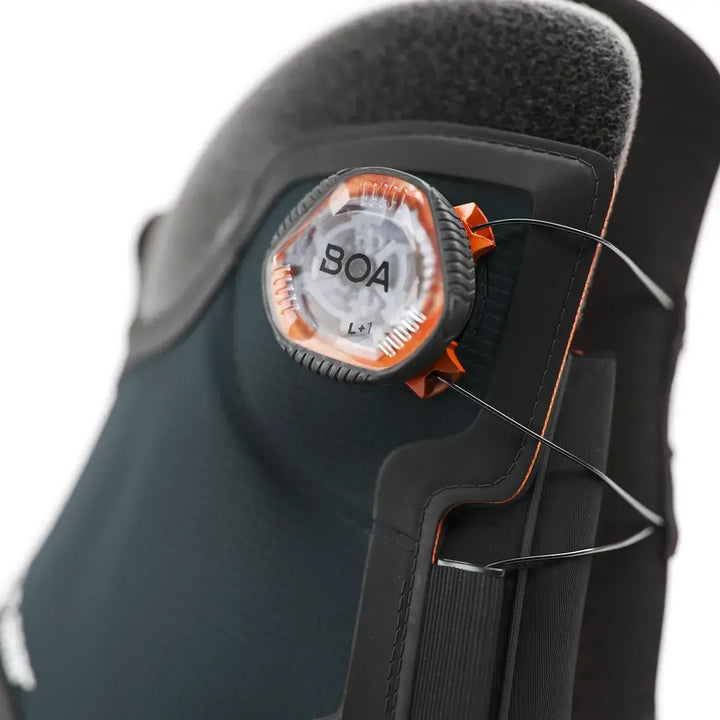 Solid Gear 16006 Bound GTX High BLU ORG Navy Orange Detail1 Square #colour_navy-orange