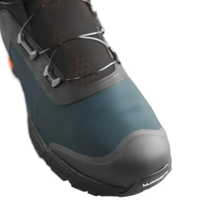 Solid Gear 16006 Bound GTX High BLU ORG Navy Orange Detail2 Square #colour_navy-orange