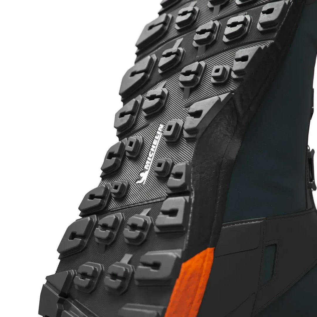 Solid Gear 16006 Bound GTX High BLU ORG Navy Orange Detail5 Square #colour_navy-orange