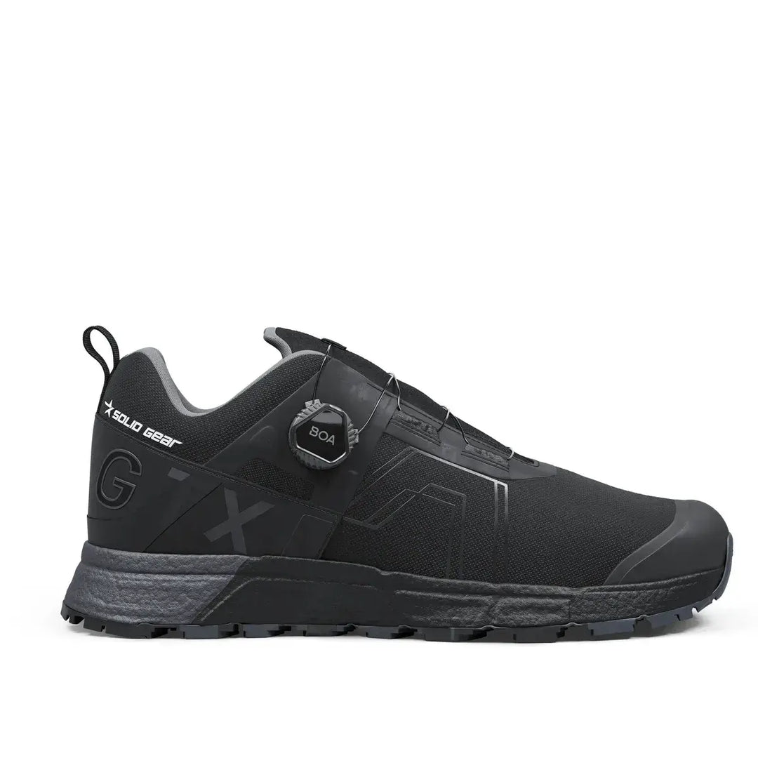 Solid Gear 16007 Bound Tactical GTX Low Black 1 Square #colour_black