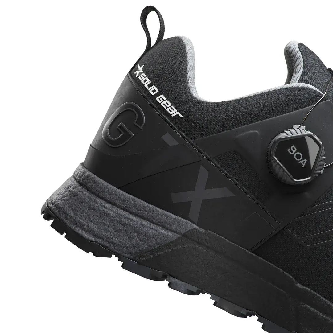 Solid Gear 16007 Bound Tactical GTX Low Black Detail4 Square #colour_black