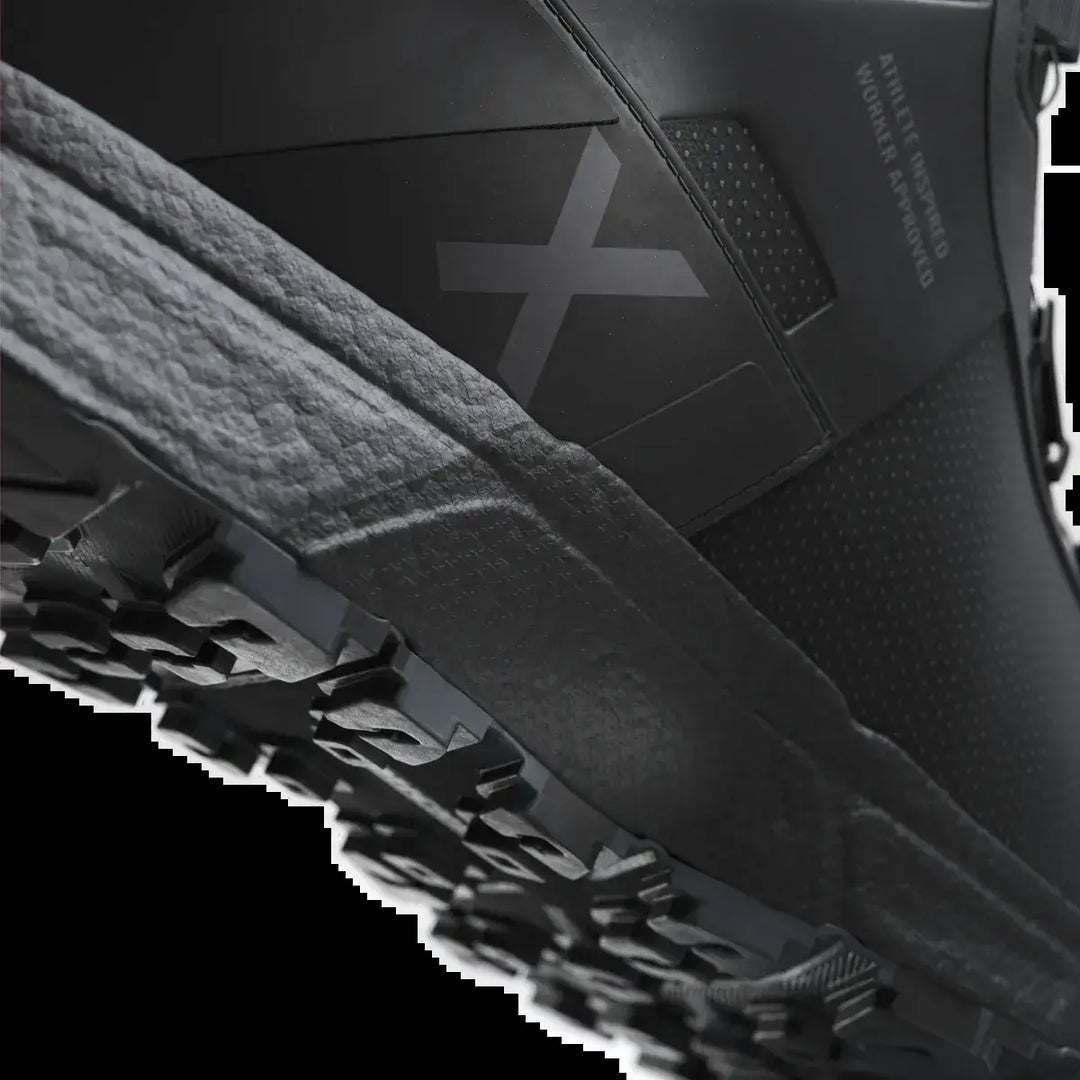 Solid Gear 16009 Bound Tactical GTX High Black Detail3 Square #colour_black