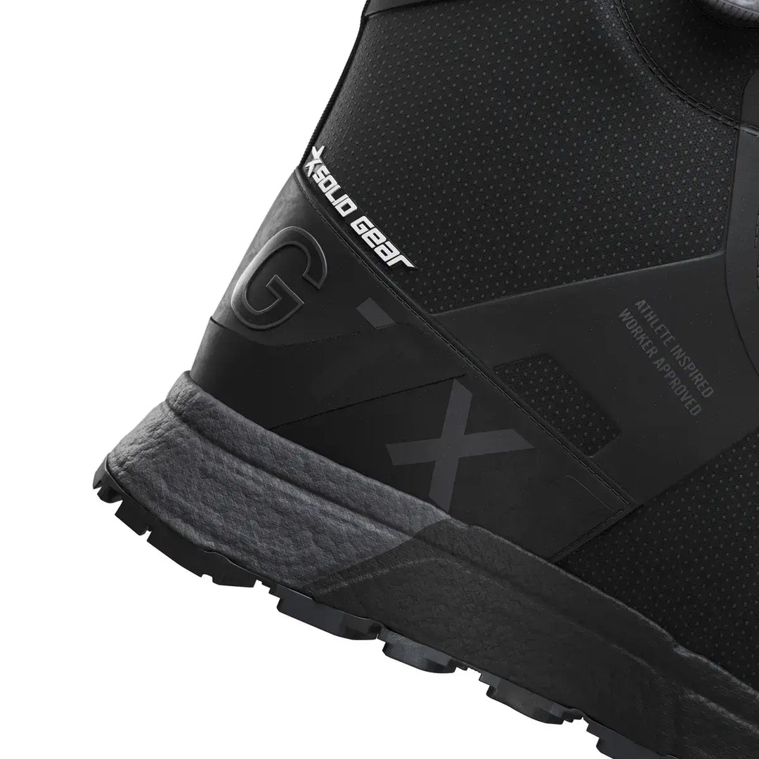 Solid Gear 16009 Bound Tactical GTX High Black Detail4 Square #colour_black