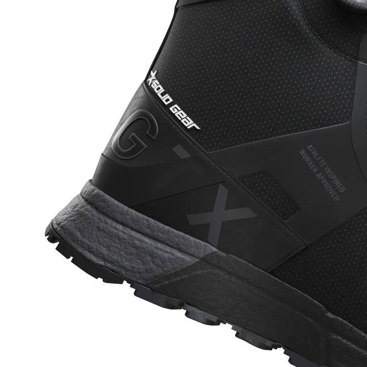 Solid Gear 16009 Bound Tactical GTX High Black Detail4 Square #colour_black