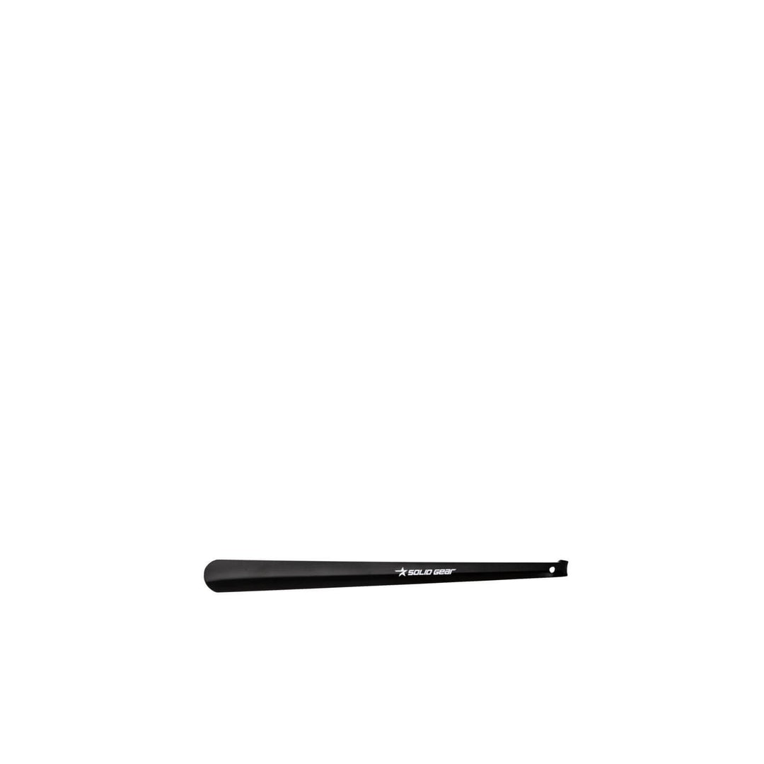 Solid Gear 20034 Metal Shoe Horn Black Metal #colour_black